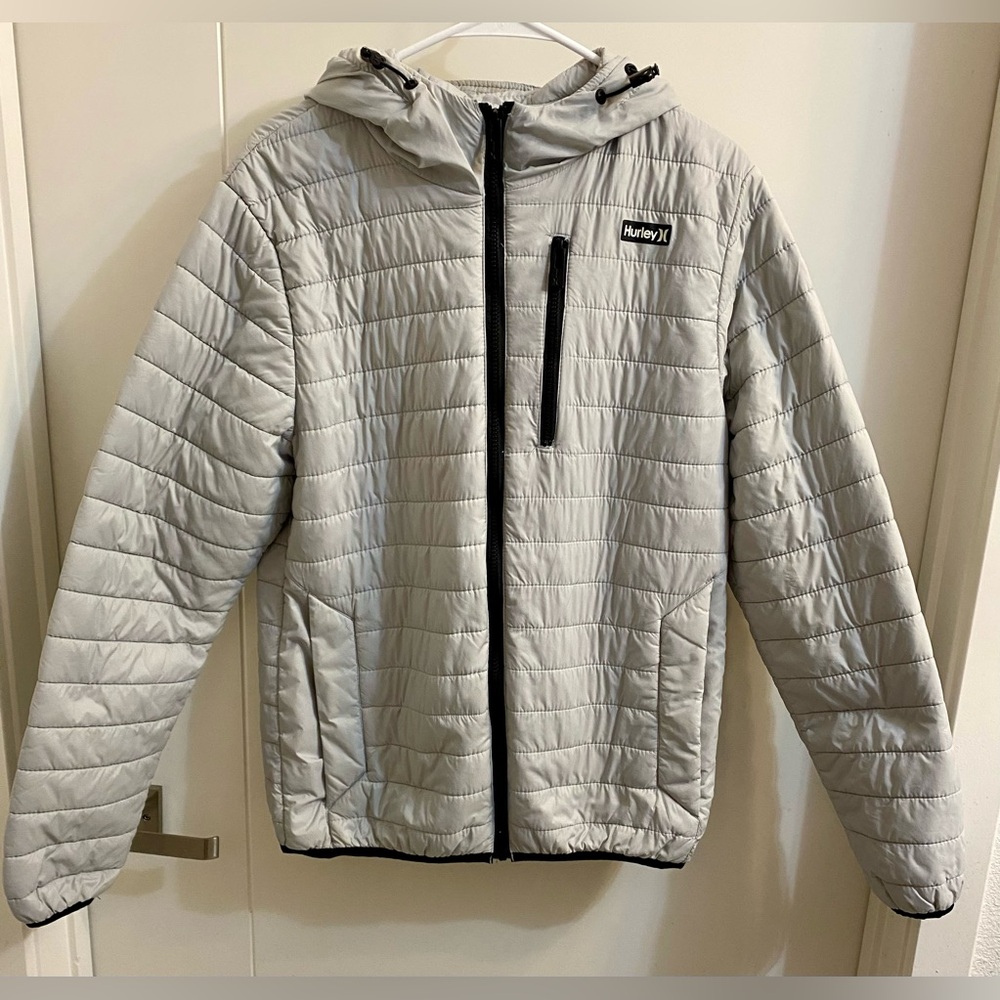 Hurley Balsam Lightweight Packable Puffer Coat Medium